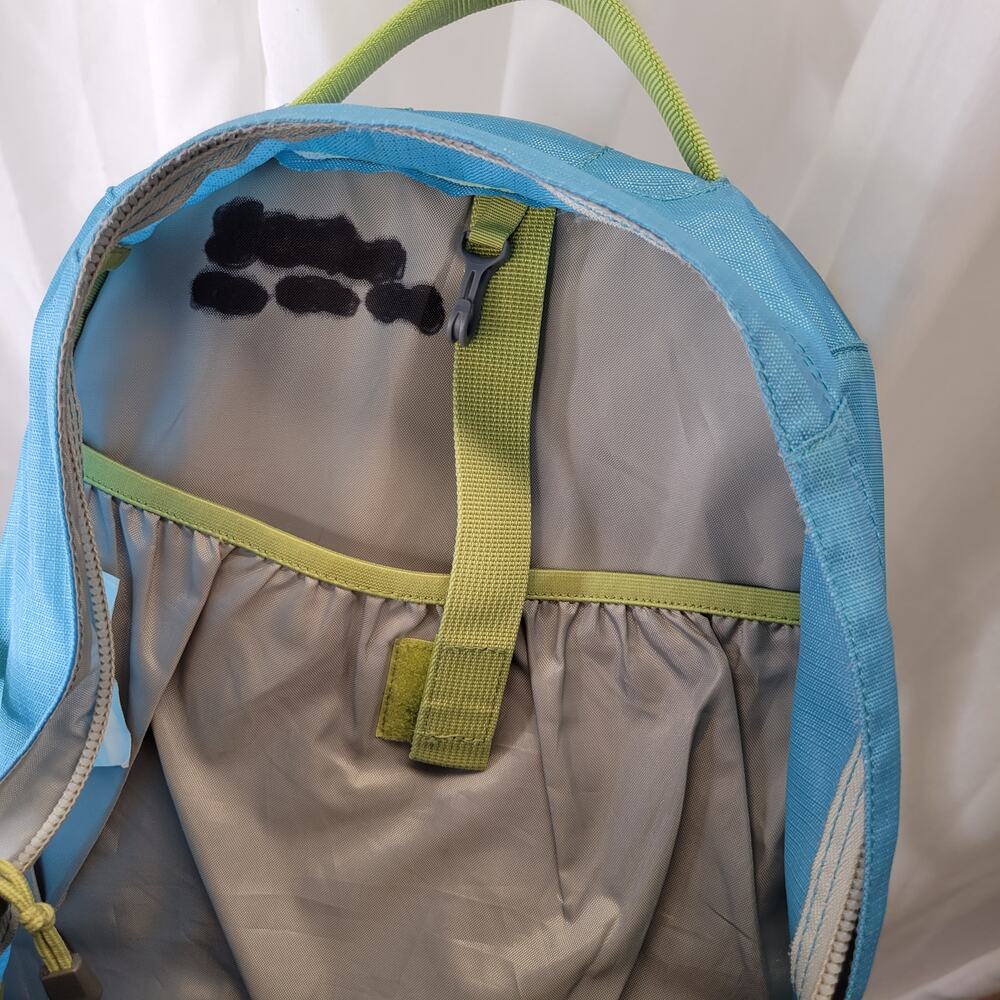 Eddie Bauer Shata Teal, Gray, Lime Adult Backpack - Picture 8 of 13